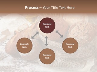 Baguette Cereal Warm PowerPoint Template