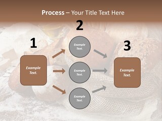 Baguette Cereal Warm PowerPoint Template