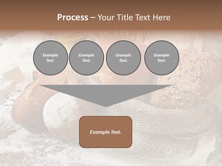 Baguette Cereal Warm PowerPoint Template
