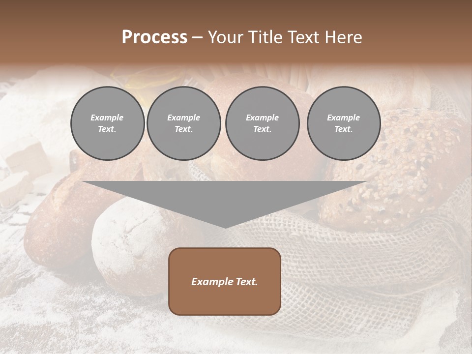 Baguette Cereal Warm PowerPoint Template