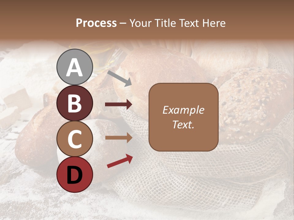 Baguette Cereal Warm PowerPoint Template