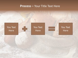 Baguette Cereal Warm PowerPoint Template