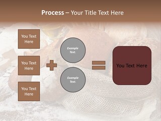 Baguette Cereal Warm PowerPoint Template
