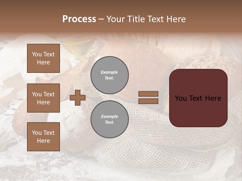 Baguette Cereal Warm PowerPoint Template