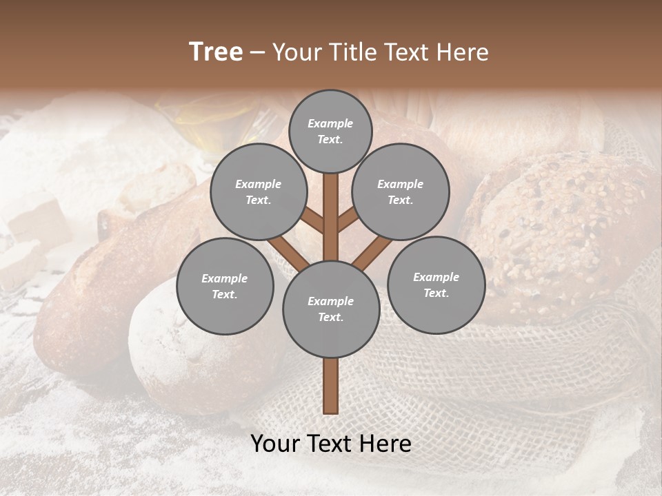 Baguette Cereal Warm PowerPoint Template