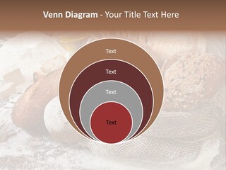 Baguette Cereal Warm PowerPoint Template