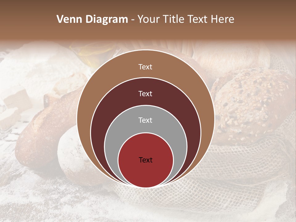 Baguette Cereal Warm PowerPoint Template