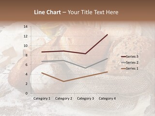 Baguette Cereal Warm PowerPoint Template