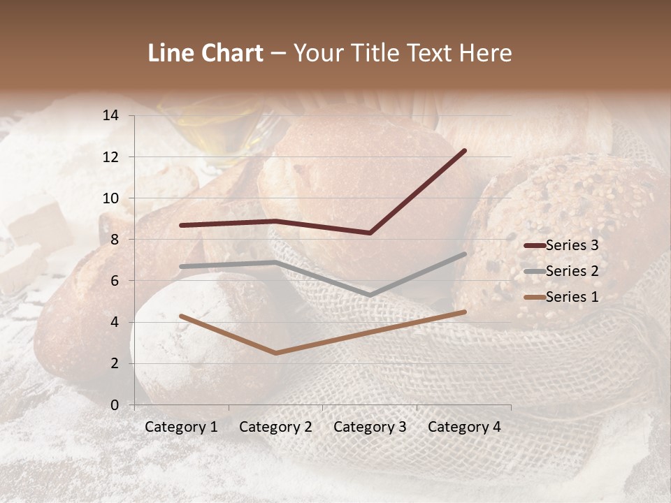 Baguette Cereal Warm PowerPoint Template