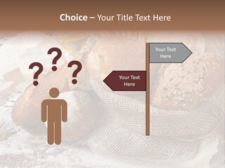 Baguette Cereal Warm PowerPoint Template