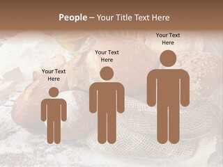 Baguette Cereal Warm PowerPoint Template