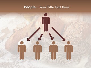 Baguette Cereal Warm PowerPoint Template