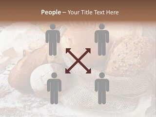 Baguette Cereal Warm PowerPoint Template