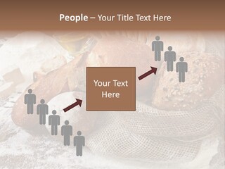 Baguette Cereal Warm PowerPoint Template