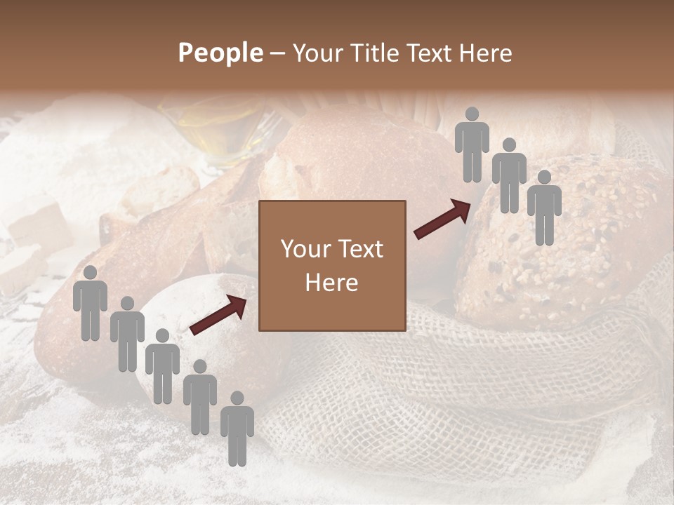 Baguette Cereal Warm PowerPoint Template