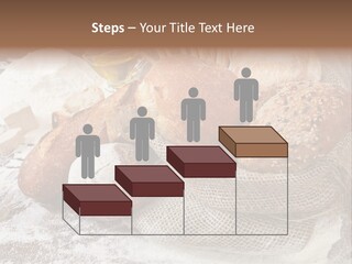 Baguette Cereal Warm PowerPoint Template