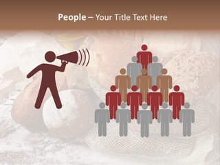 Baguette Cereal Warm PowerPoint Template