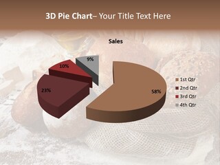 Baguette Cereal Warm PowerPoint Template