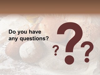 Baguette Cereal Warm PowerPoint Template