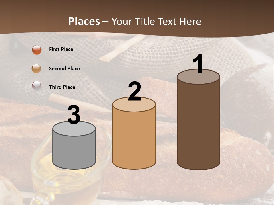 Flour Cereal Brown PowerPoint Template