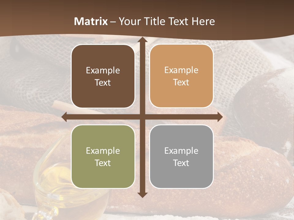 Flour Cereal Brown PowerPoint Template