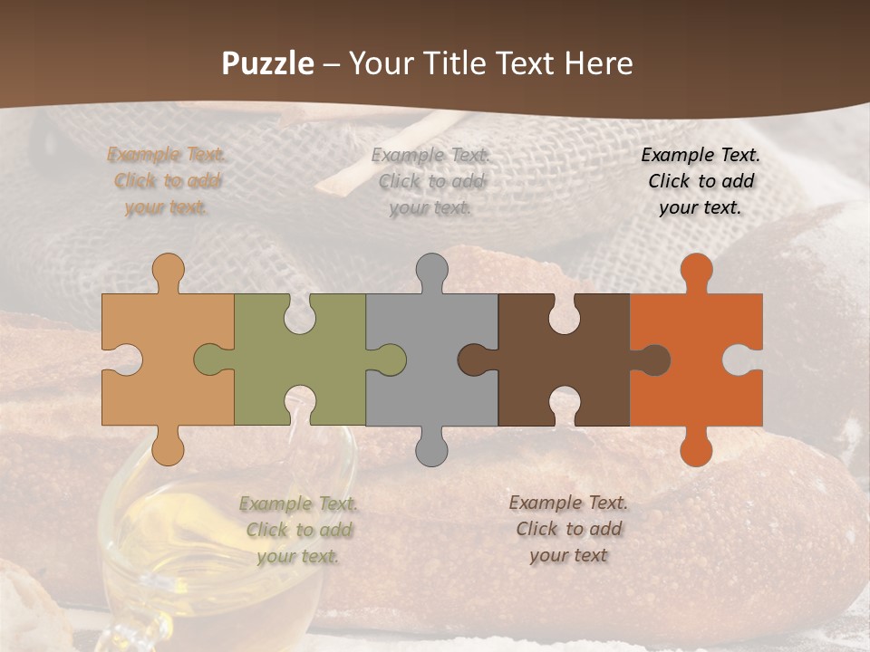 Flour Cereal Brown PowerPoint Template