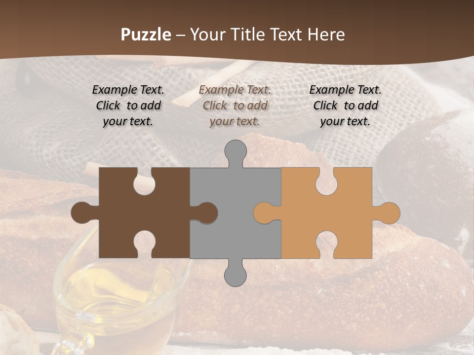 Flour Cereal Brown PowerPoint Template