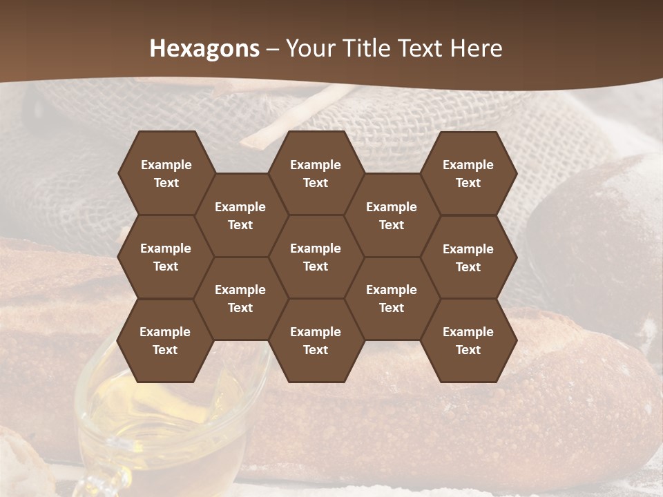 Flour Cereal Brown PowerPoint Template