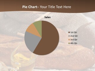 Flour Cereal Brown PowerPoint Template