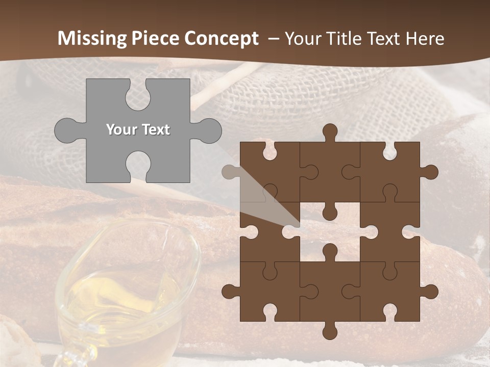 Flour Cereal Brown PowerPoint Template