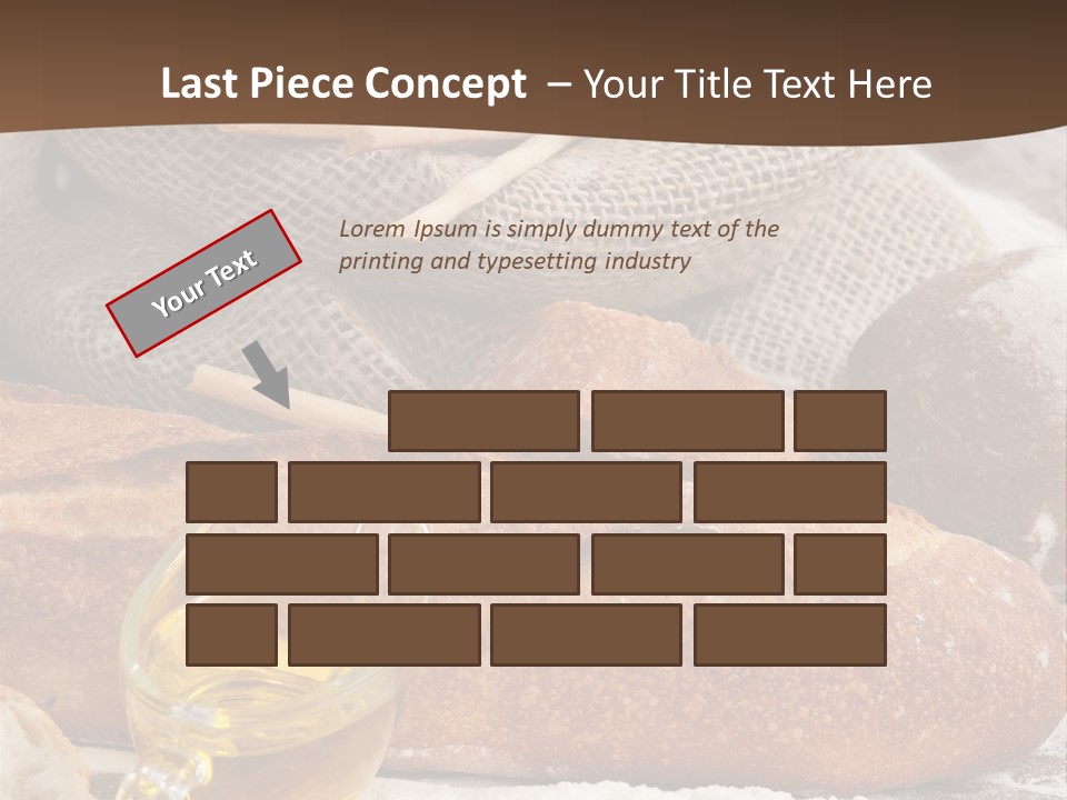 Flour Cereal Brown PowerPoint Template