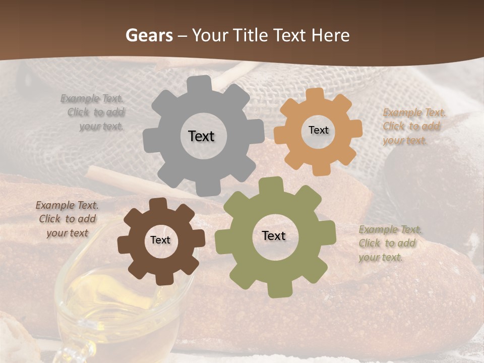 Flour Cereal Brown PowerPoint Template