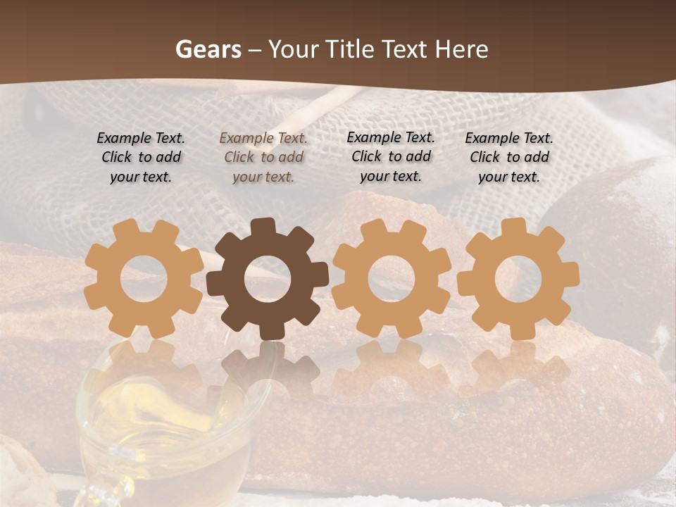 Flour Cereal Brown PowerPoint Template