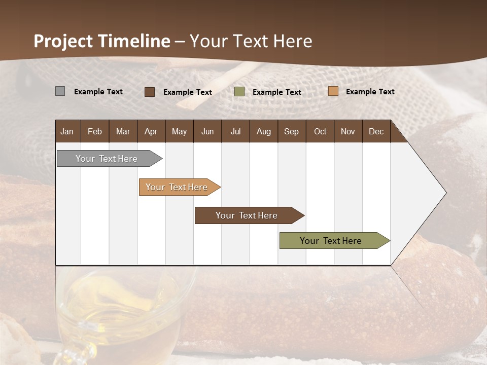 Flour Cereal Brown PowerPoint Template