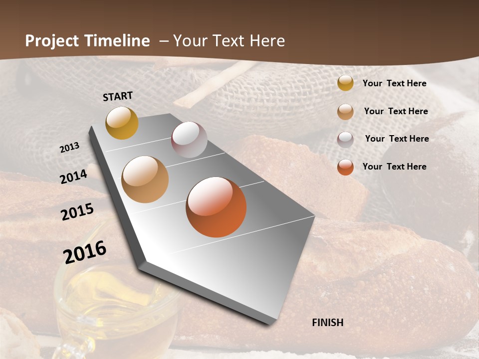 Flour Cereal Brown PowerPoint Template