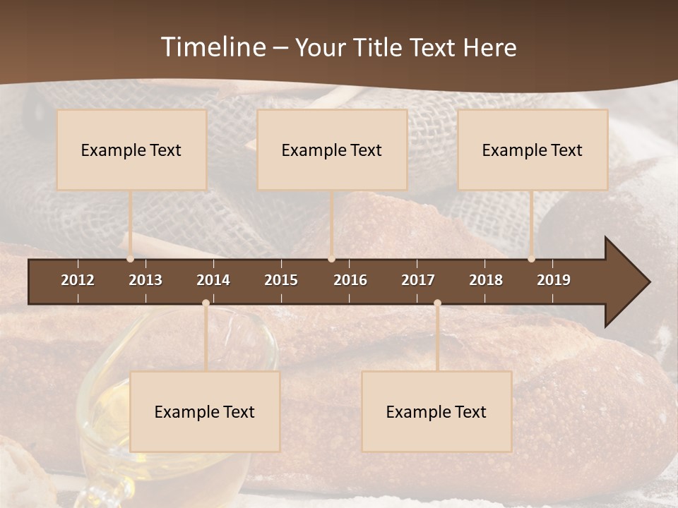 Flour Cereal Brown PowerPoint Template