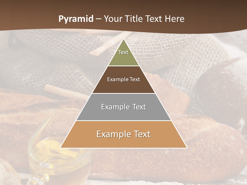 Flour Cereal Brown PowerPoint Template