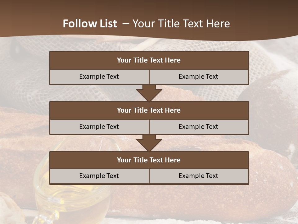 Flour Cereal Brown PowerPoint Template