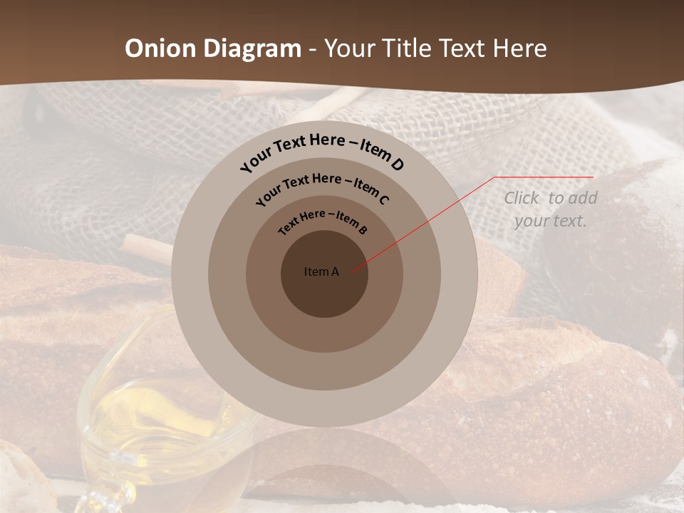 Flour Cereal Brown PowerPoint Template