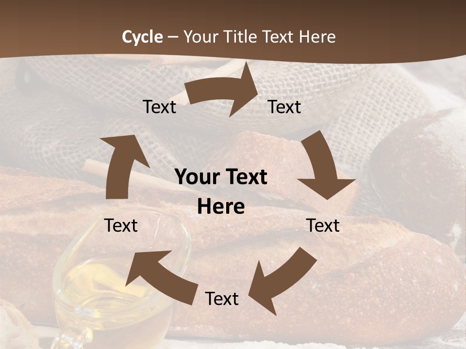 Flour Cereal Brown PowerPoint Template