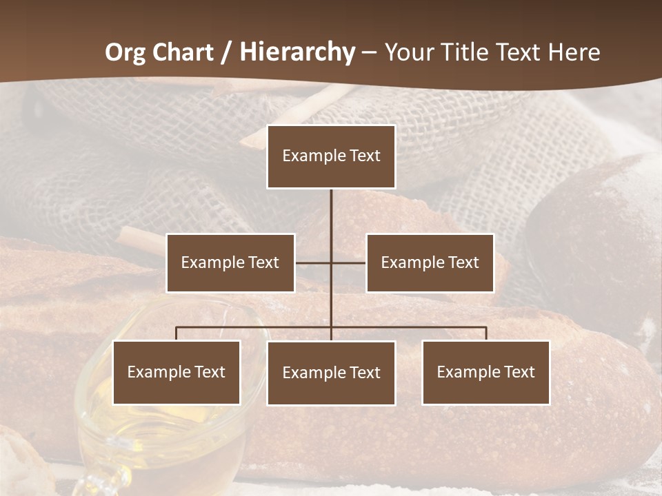 Flour Cereal Brown PowerPoint Template