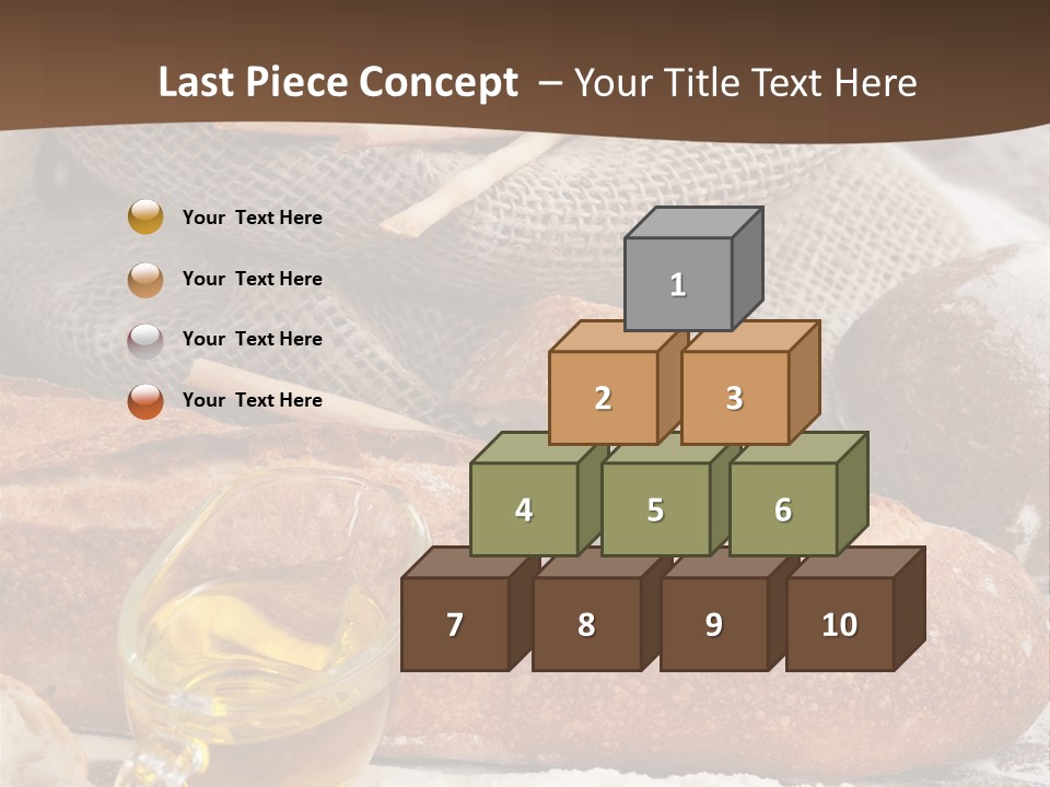 Flour Cereal Brown PowerPoint Template