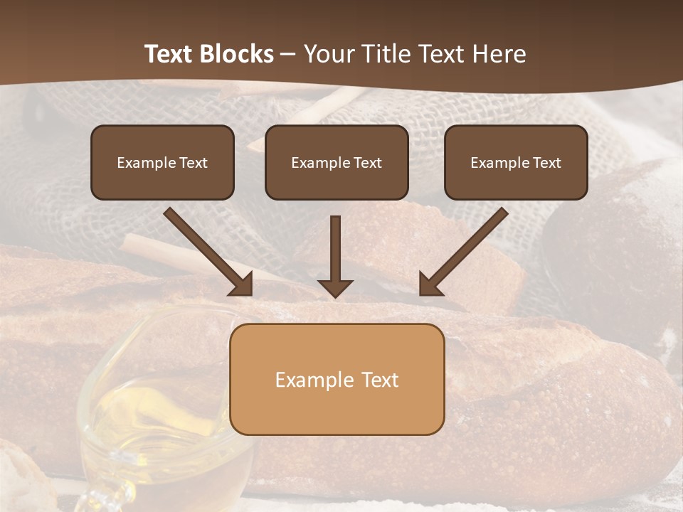 Flour Cereal Brown PowerPoint Template