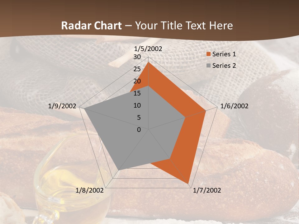 Flour Cereal Brown PowerPoint Template