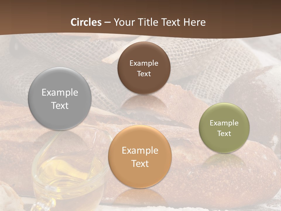 Flour Cereal Brown PowerPoint Template