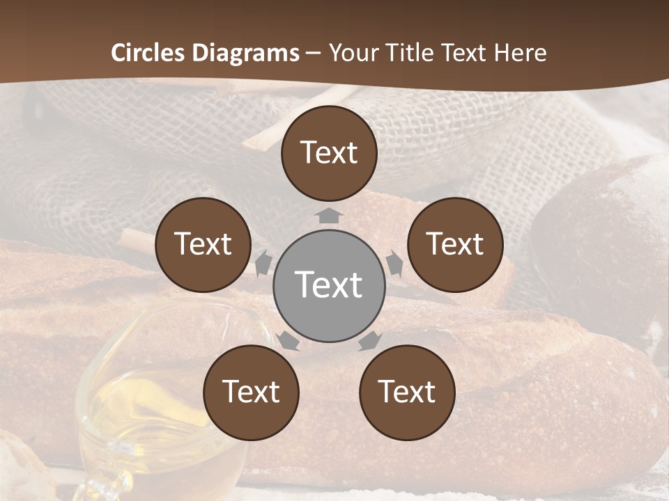 Flour Cereal Brown PowerPoint Template