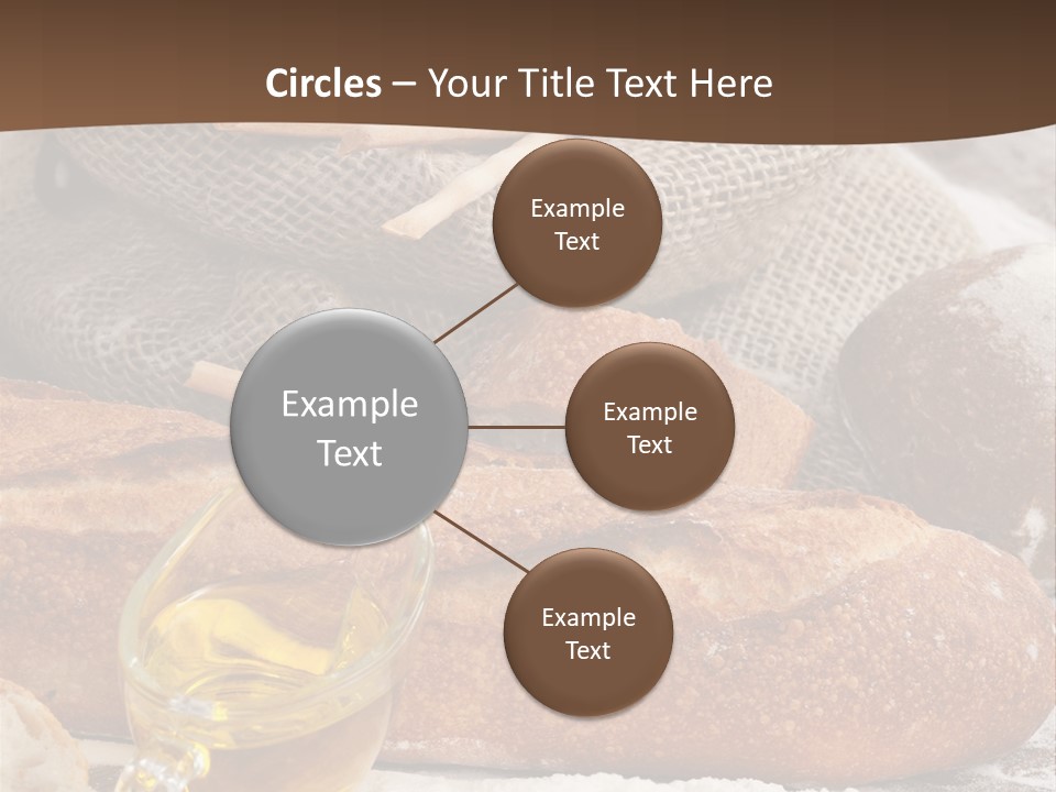 Flour Cereal Brown PowerPoint Template