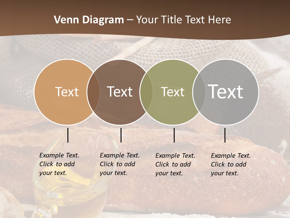 Flour Cereal Brown PowerPoint Template