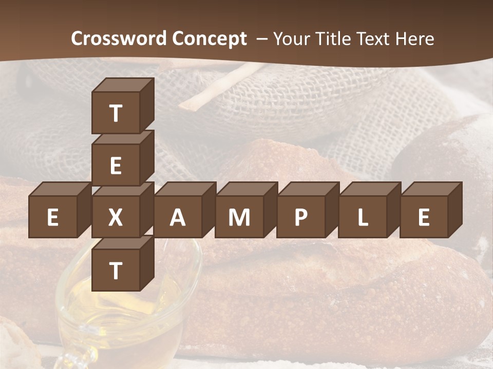 Flour Cereal Brown PowerPoint Template