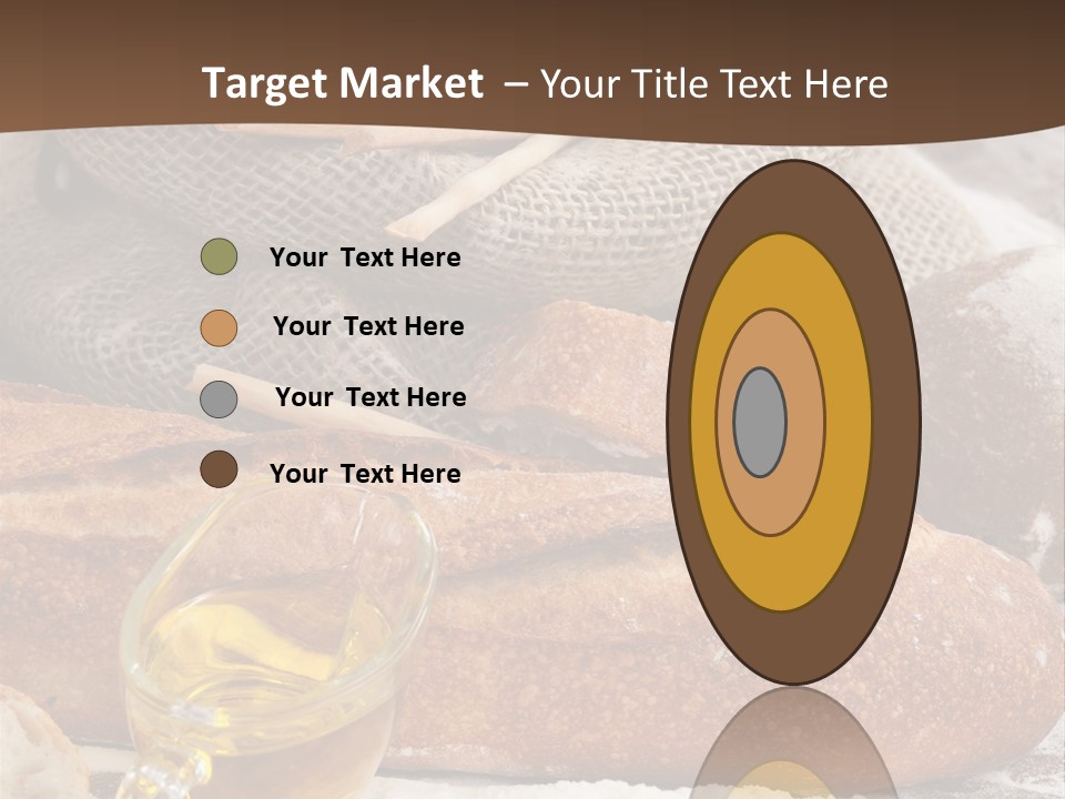 Flour Cereal Brown PowerPoint Template